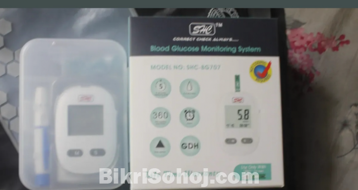 Blood glucose monitoring system